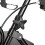 Folding Rollator Wheeled Walker Walking Frame W/ Seat Bag & Wheels 5