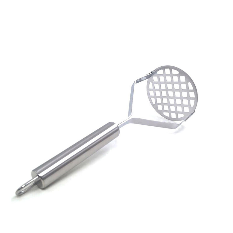 Stainless Steel Potato Mashers Garlic Mud Pressure Puree Tool