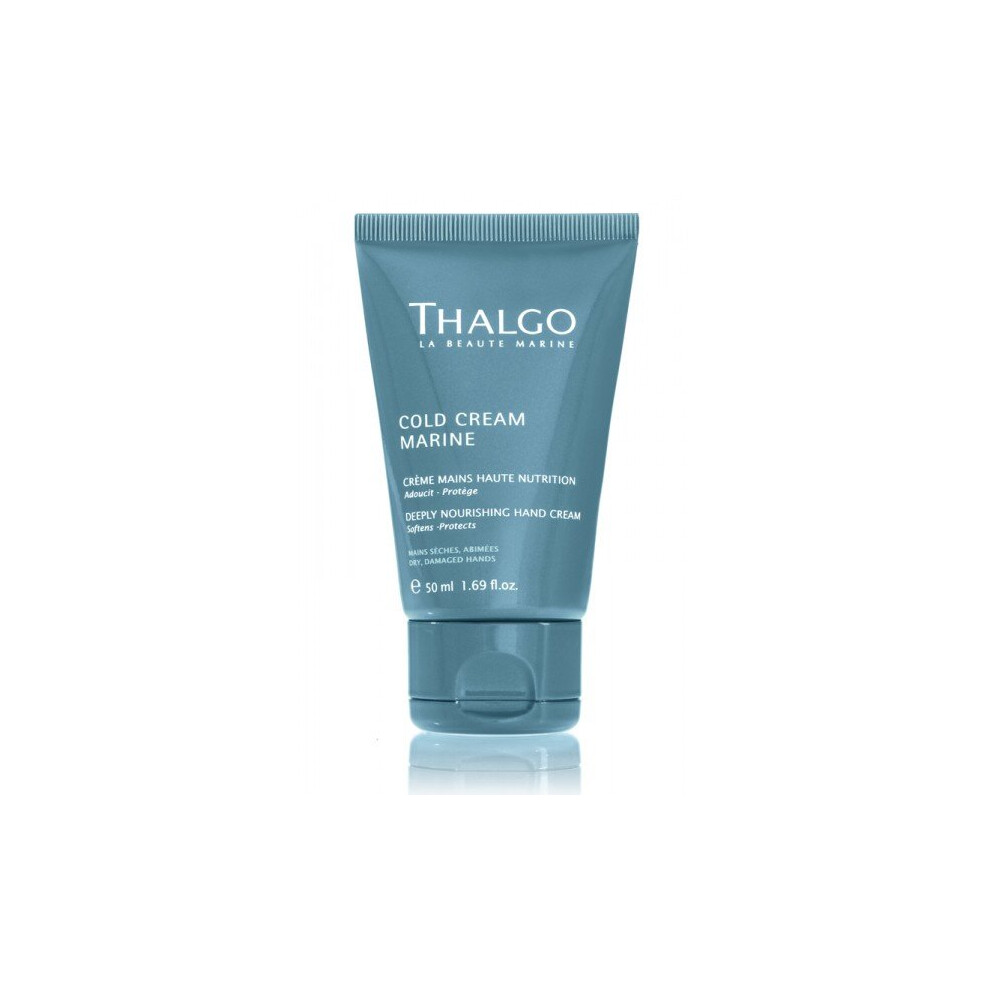 Thalgo Cream Deeply Nourishing Hand 50Ml