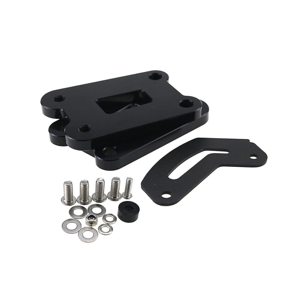 Foot Pegs Motorcycle Accessories Passenger Footrests Supports Kit Footpeg Lowering Kit For Mt-09 20