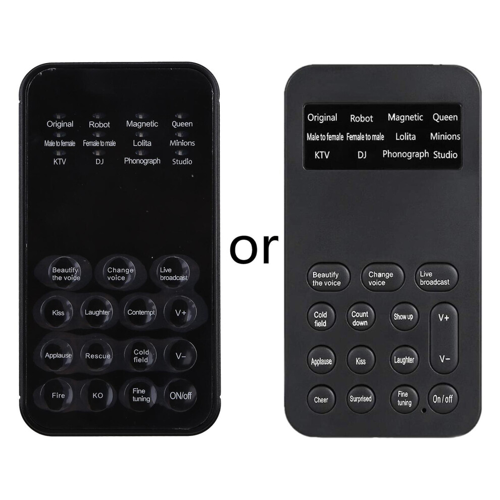 Voice Changer Handheld Microphone Voice Changer Sound Effects Machine