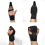 Finger Anti-spasticity Rehabilitation Auxiliary Training Gloves Adjustable 5
