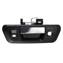 Car Rear Tailgate Handle Durable Rear Door Handle With Camera-key Hole, For Nissan Navara Np300 201 - Refurbished