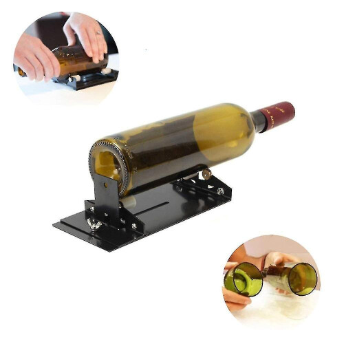 Professional Bottle Cutter, Glass Cutter Wine Bottle Cutting Tool Kit 2