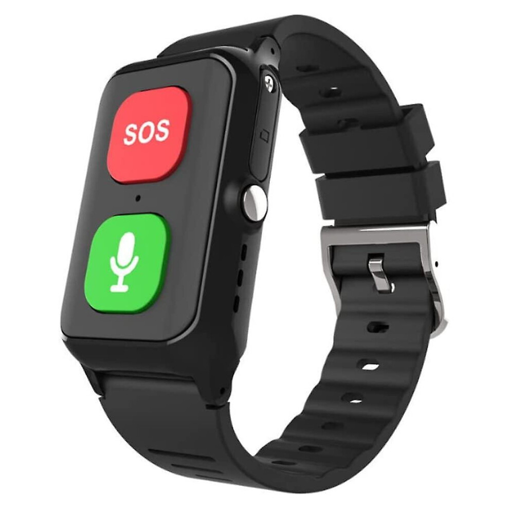 Elderly Emergency Call, SOS Wristband Wristband Bracelet Emergency Call GPS Watch for Seniors Children's Emergency Bracelet