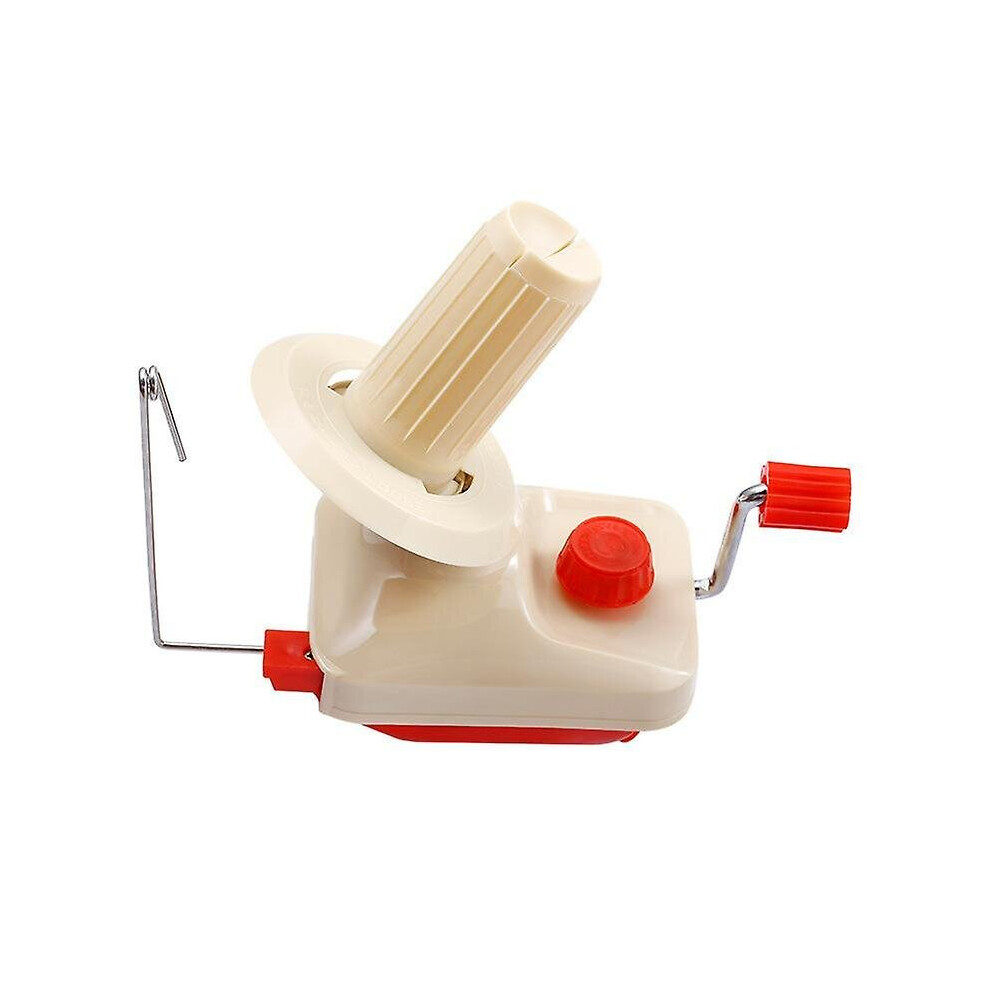 Yarn Ball Winder Hand Operated Wool Winder Holder For Swift Yarn Fiber String Ball Light