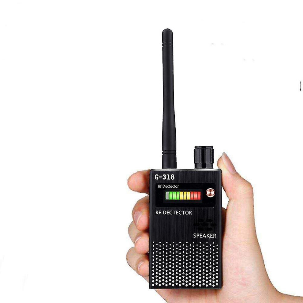 Anti Spy Signal Detector Gps Signal Detector Anti Spy Camera Wireless Detector Spy Detector Gps Detector Scanner Finder Gsm Device Detector