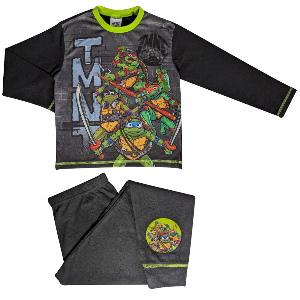 (4-5 Years) Boys Teenage Mutant Ninja Turtles Pyjamas