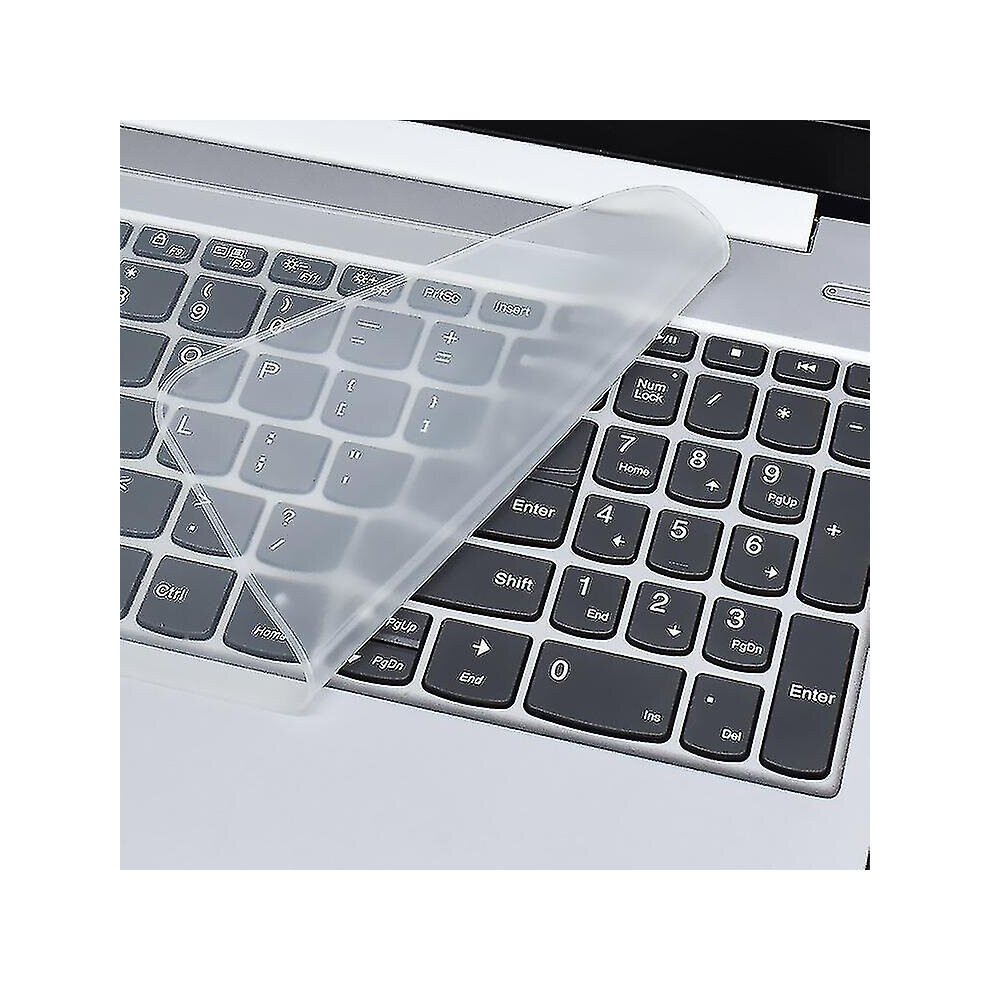 3pcs Waterproof And Dustproof Silicone 15 Inch Laptop Keyboard Covers