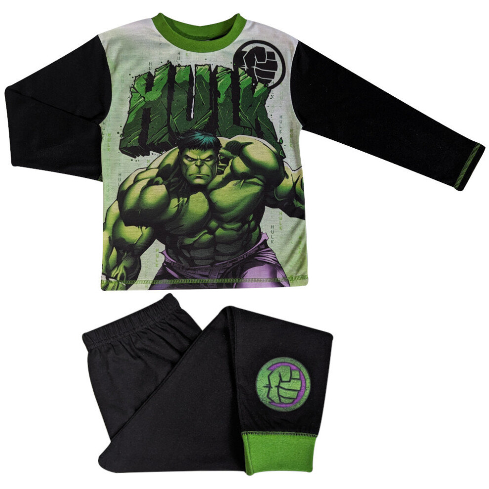 (7-8 Years) Boys Older Hulk Pyjamas