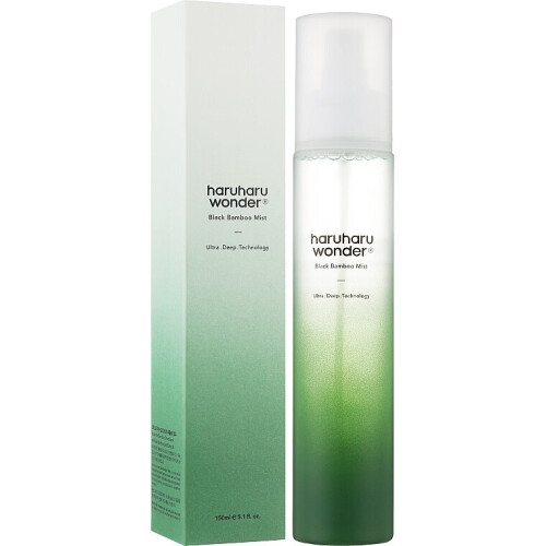 Χάρου Χάρου, WonderÆ, Μαύρος Μπαμπού Σπρέι, 5.1 fl oz (150 ml)