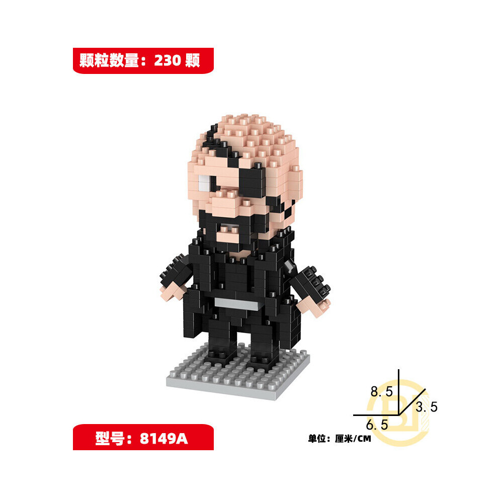 Bonxaif (230Pcs Nicola) Marvel Avengers Super Heroes Mini Figures Dc Set Fit Lego Diy Building Blocks Toys