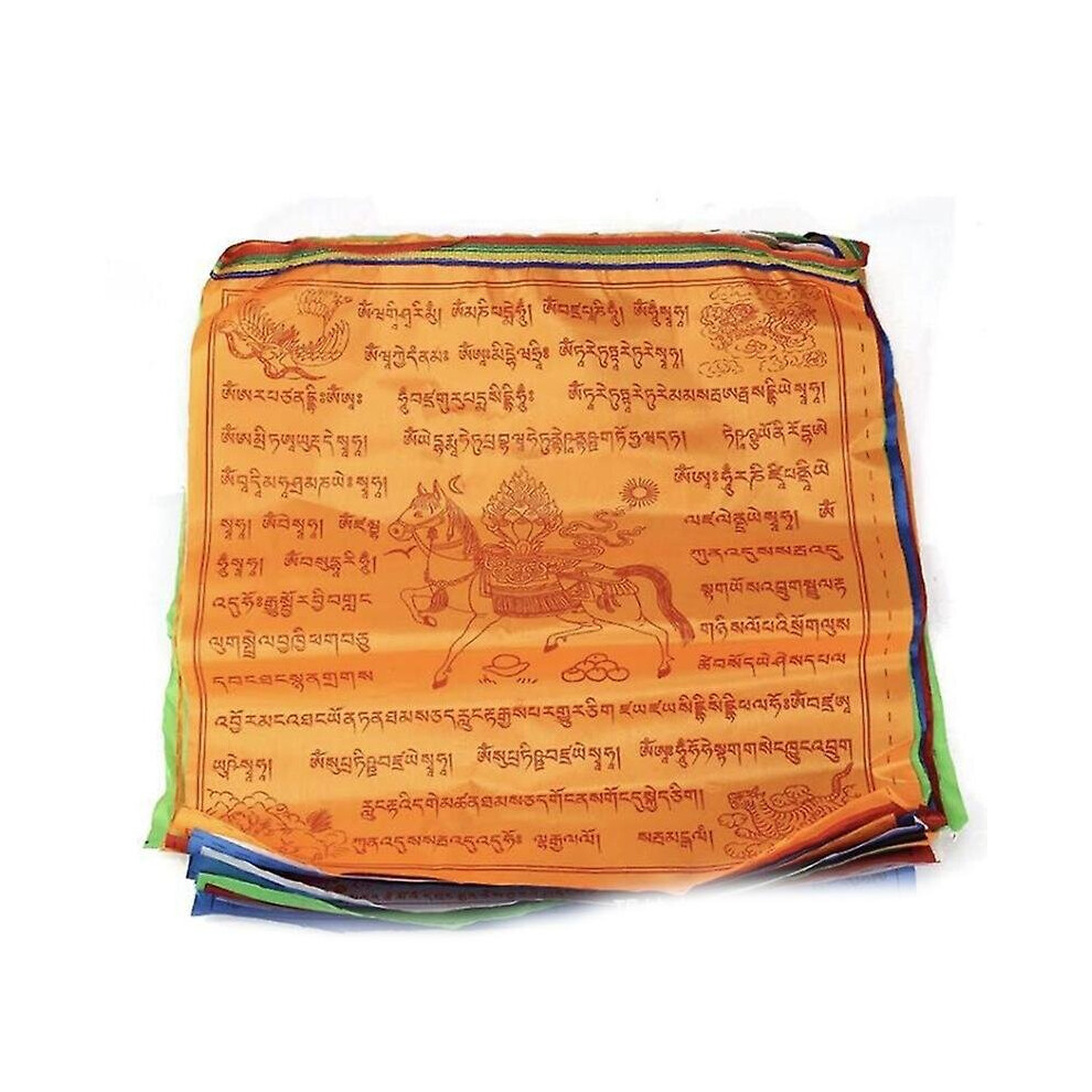 Tibetan Prayer Flags 20 Sheets Tibetan Buddhist Supplies Religious Flag