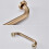 Space Aluminum Tub, Handrail Grab Bar-- 4