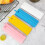 (Pink) 4pcs/set cream scraper Smoother Pastry Icing Combs Spatulas DIY 2