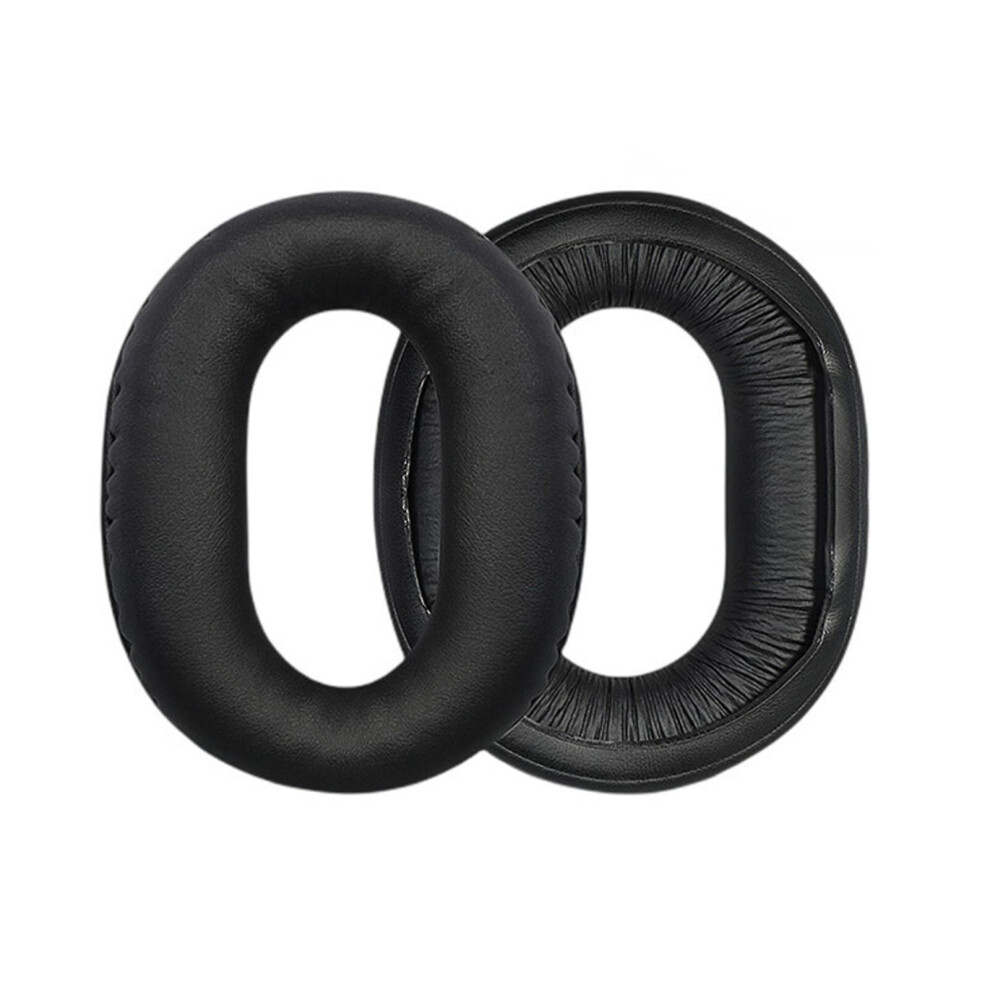 Leather Earpads For Mdr-Rf995rk Earphone Memory Foam Earcups Cushion Light
