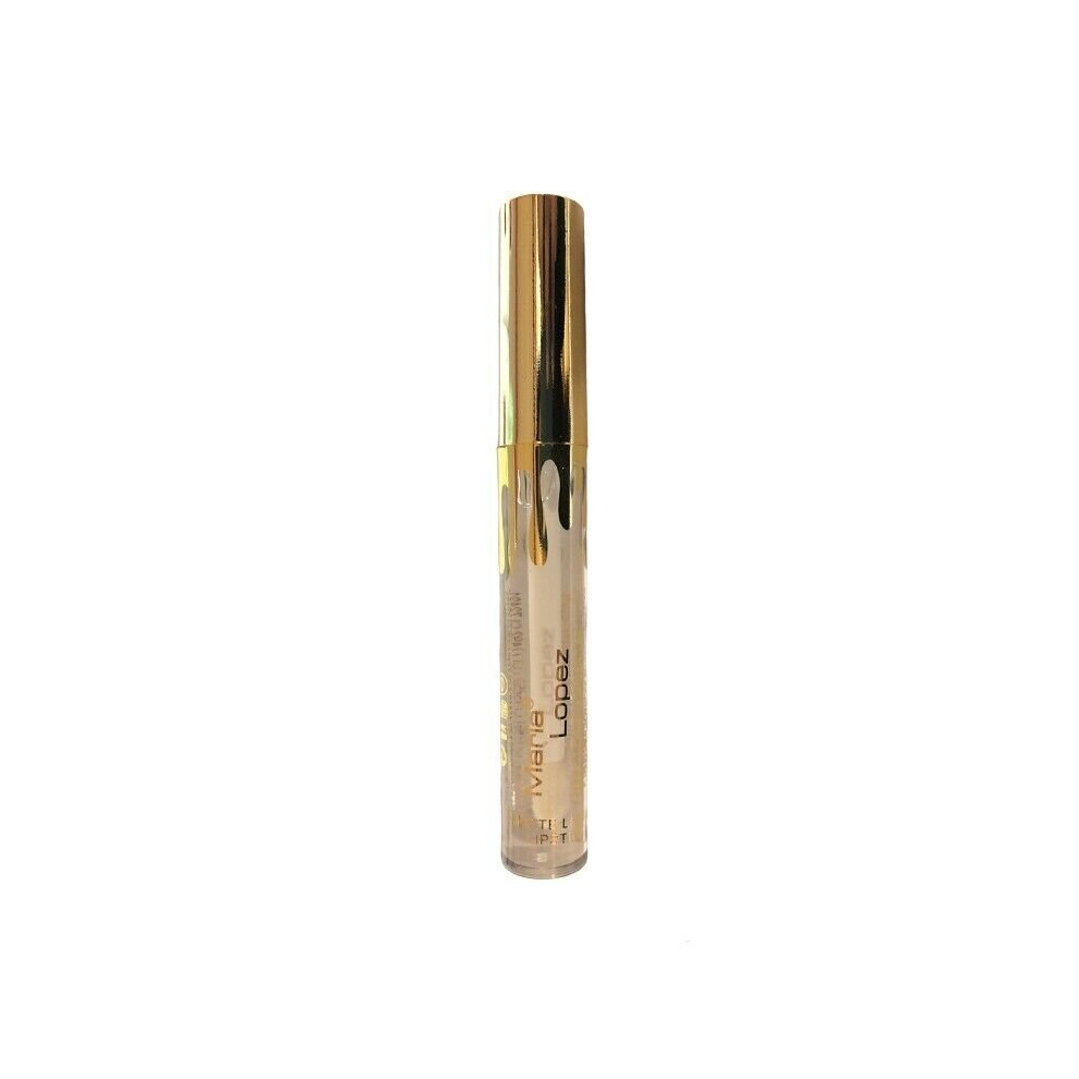 MARIA LOPEZ CLEAR LIPGLOSS LIP SHINER TOPPER GLOSS - 5ML