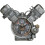 Quirky Engine Style Large Metal Wall Clock 1