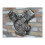 Quirky Engine Style Large Metal Wall Clock 5