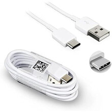 Genuine Samsung Type C Cable, Official Samsung Type C USB-C Fast Charge & Sync Data Cable For Samsung Galaxy A3(2017), A5(2017) & Also includes