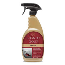 Granite Gold Sealer Spray 710ml Spray Sealer for Granite and all Natural Stone
