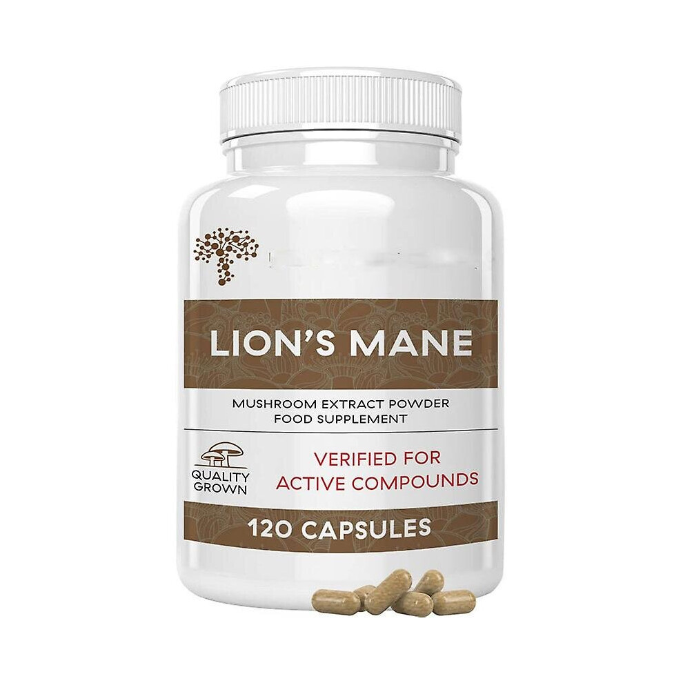 Mushroom Supplements - Lion's Mane, - 10 Mushroom Complex - Nootropic Brain Supplement For Memory And Focus