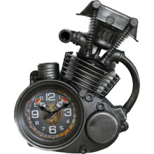 Quirky Indoor Wall Clock | Engine Style