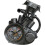 Quirky Indoor Wall Clock | Engine Style 1