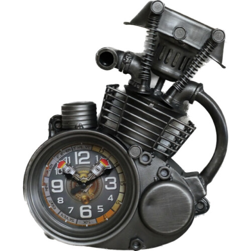 Quirky Indoor Wall Clock | Engine Style