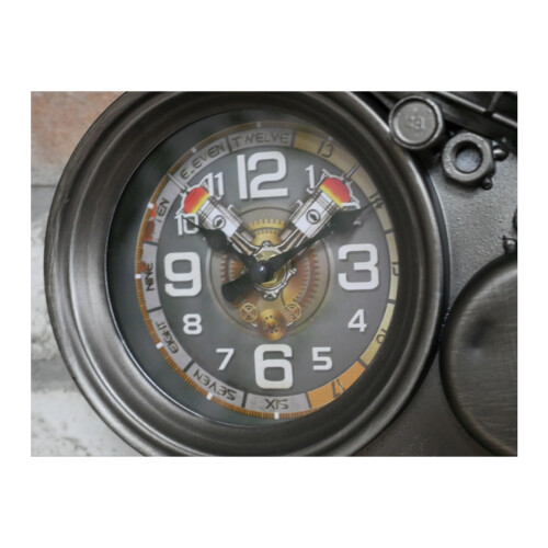 Quirky Indoor Wall Clock | Engine Style 2