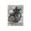 Quirky Indoor Wall Clock | Engine Style 2