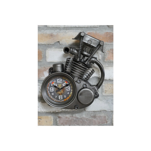 Quirky Indoor Wall Clock | Engine Style 1