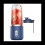 6 Blades Portable Blender Fruit Blender Automatic USB Smoothie Blender Ice Crush Cup Mini Electric Blender 1