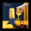 6 Blades Portable Blender Fruit Blender Automatic USB Smoothie Blender Ice Crush Cup Mini Electric Blender 4