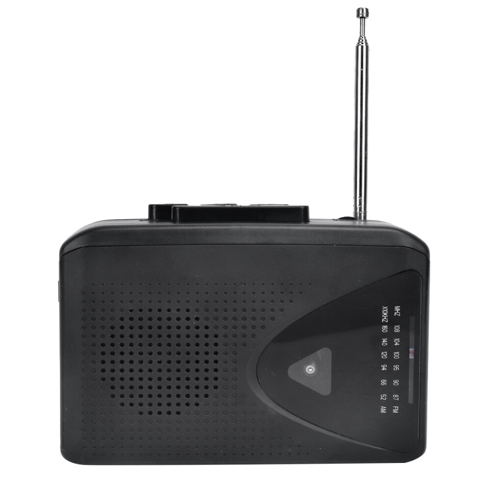 Portable Cassette Tape Player Walkman Built-In Speaker Am/Fm Radio With 3.5Mm Eeadphone Jack Stereo Tape Music Player 4762688507184