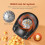 Popcorn Maker, Hot Air Popcorn Machine, Electric Popcorn Maker Machine 3