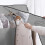 Sl Dustproof Clothes Rack Cover Expandable Hanging Closet Cover Shoulder 3