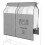 Sl Dustproof Clothes Rack Cover Expandable Hanging Closet Cover Shoulder 1