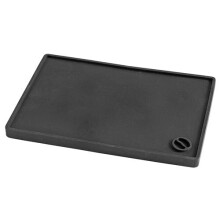(10x15cm) Crema Pro Tamper Mat (Black)