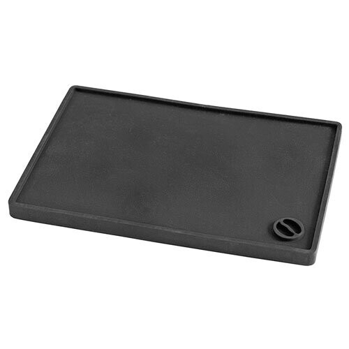 (10x15cm) Crema Pro Tamper Mat (Black)