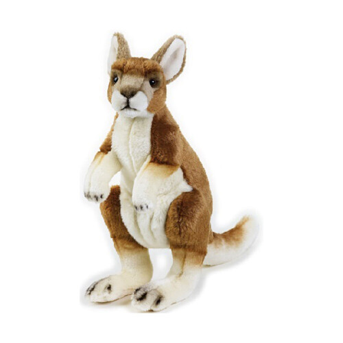 National Geographic National Geographic Kangaroo Plush Toy 30cm