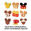 Disney Disney Kawaii Squeezies Food (1pc Random) (Mickey) 1