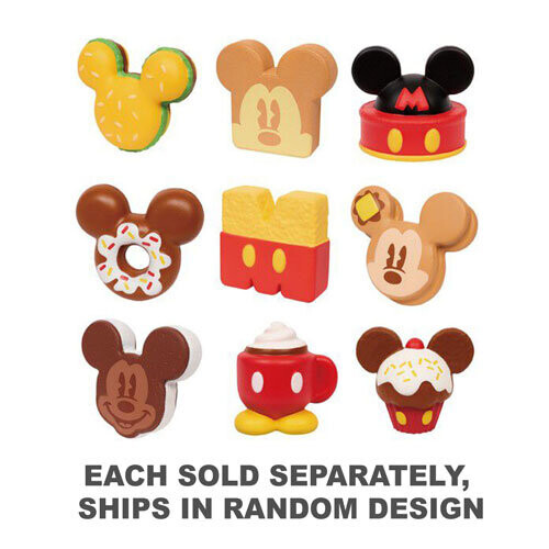 Disney Disney Kawaii Squeezies Food (1pc Random) (Mickey)