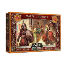 A Song of Ice and Fire Martel Heroes 1 Miniature Game - Board Game