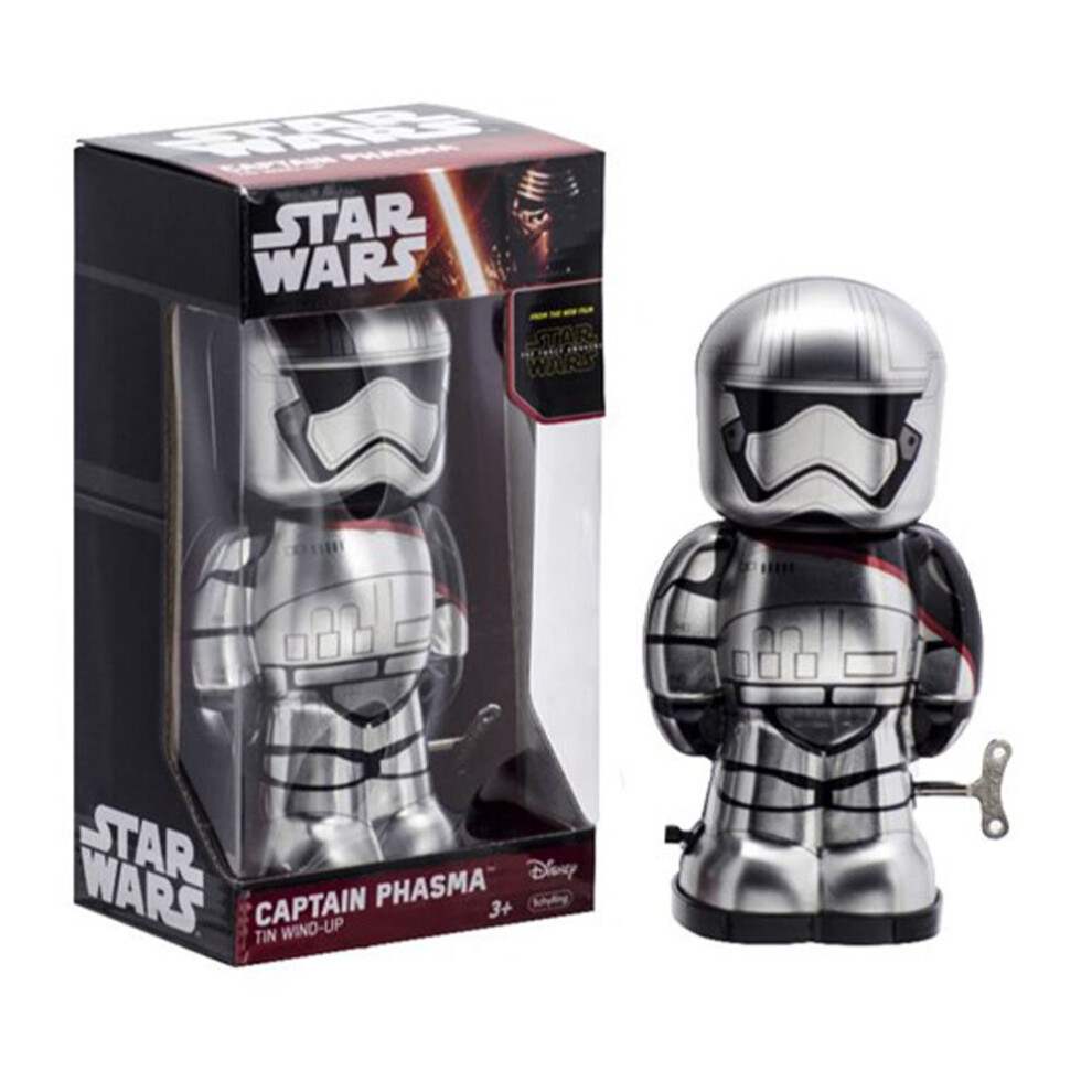 Star Wars Schylling Captain Phasma Wind Up Toy