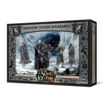 CMON A Song of Ice Fire Tabletop Miniatures Game Shadow Tower Spjutmän | Strategispel för 14+