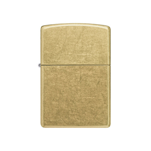 Zippo Zippo Regular Street Brass Windproof Lighter