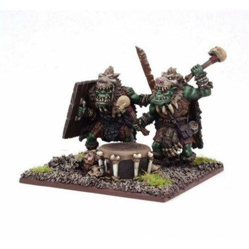 Mantic Games MGKWO101 Orc Oorlogsdrom Miniatuur Model