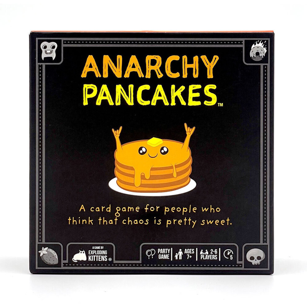 Photos - Board Game Anarchy Pancakes By Exploding Kittens Game