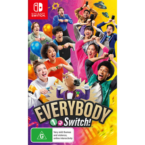 Nintendo SWI Everybody 1-2 Switch! Game